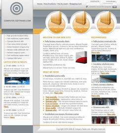 免費下載軟件開發企業網站模板，輕松構建專業形象 編號13782455 HTML+CSS模板詳解