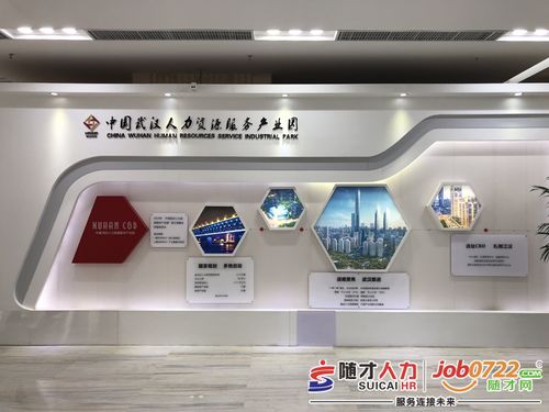 圖文 隨才網參加湖北省第三十五期人才服務業發展沙龍活動